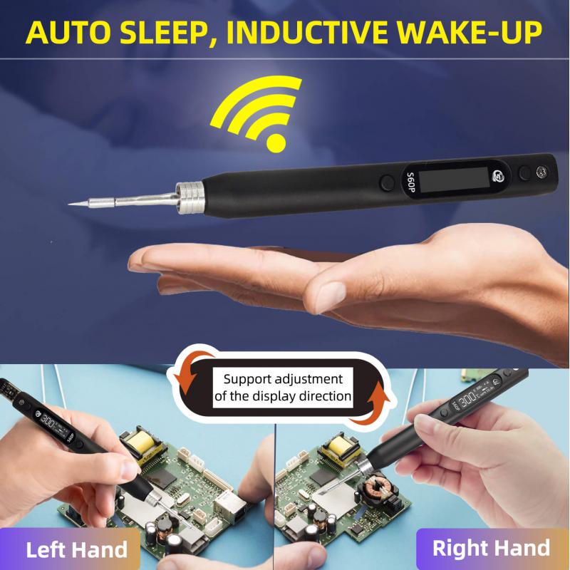 SEQURE S60P 21V 러시아어 | 영어 전기 납 - Tools Qc 리뷰 및 가격