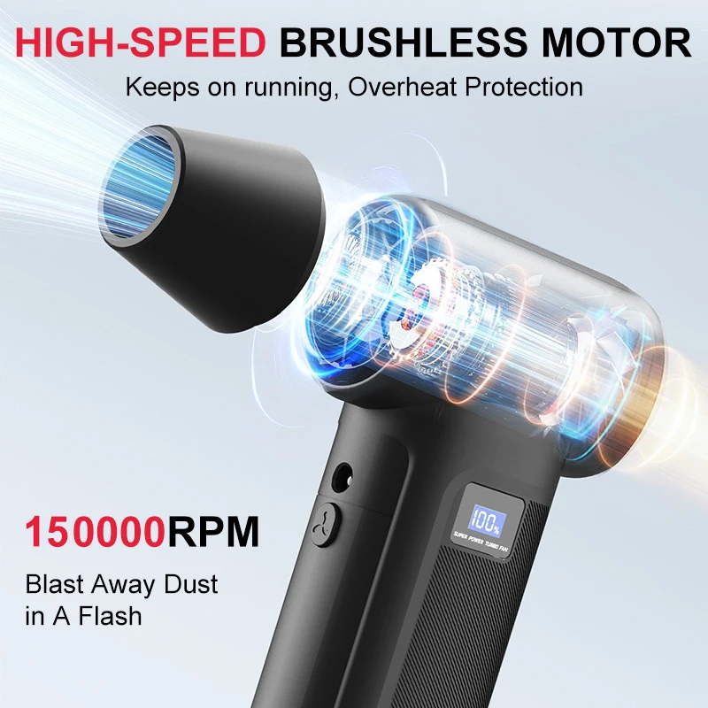 무선 터보 팬 블로워 150000RPM 휴대용 미니 에 - Tools For Electronic Workshop 리뷰 및 가격