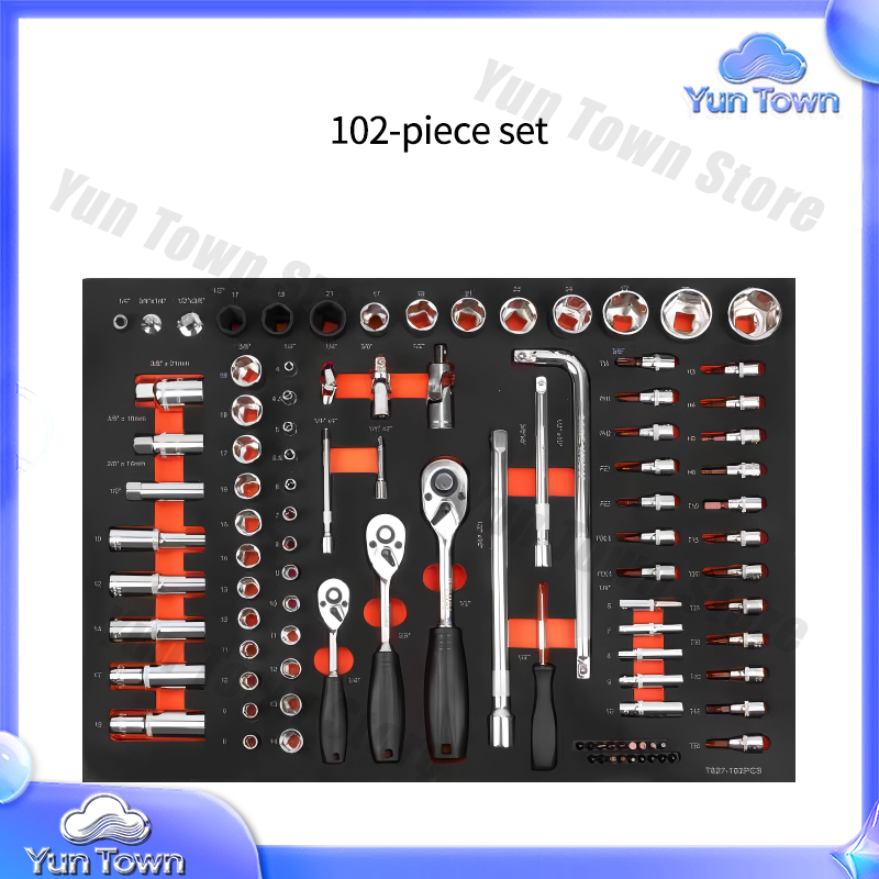 전문가용 4단 서랍형 철제 공구함 158종, 작업장/차 - Workshop Tools Organizing 리뷰 및 가격