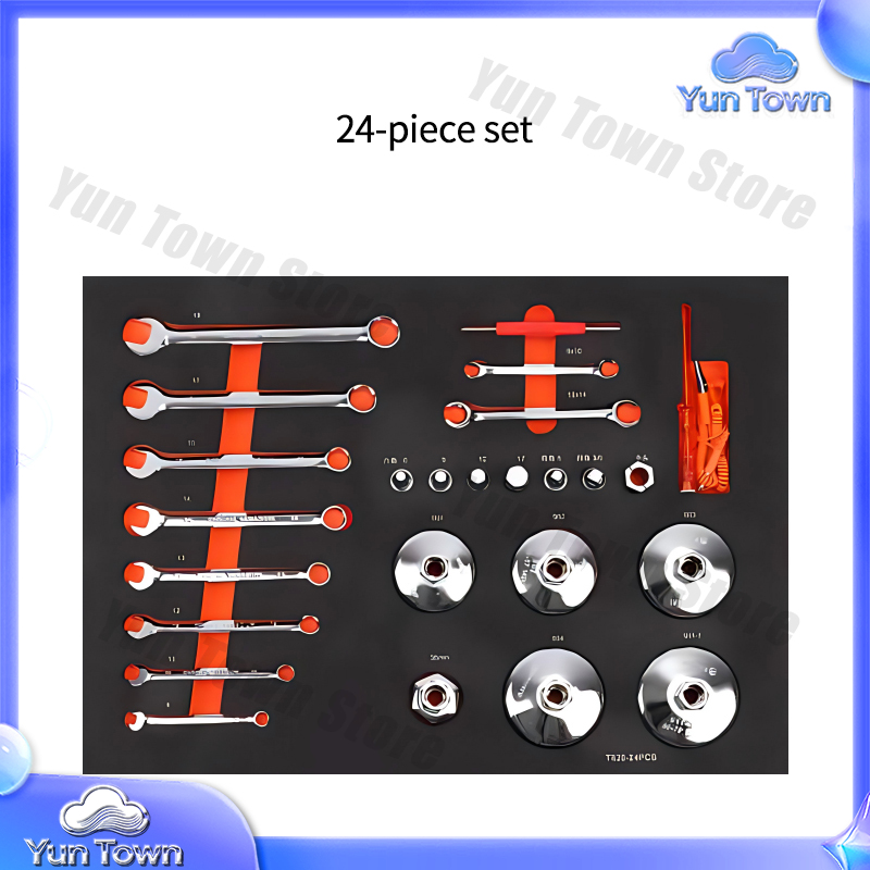 전문가용 4단 서랍형 철제 공구함 158종, 작업장/차 - Workshop Tools Organizing 리뷰 및 가격