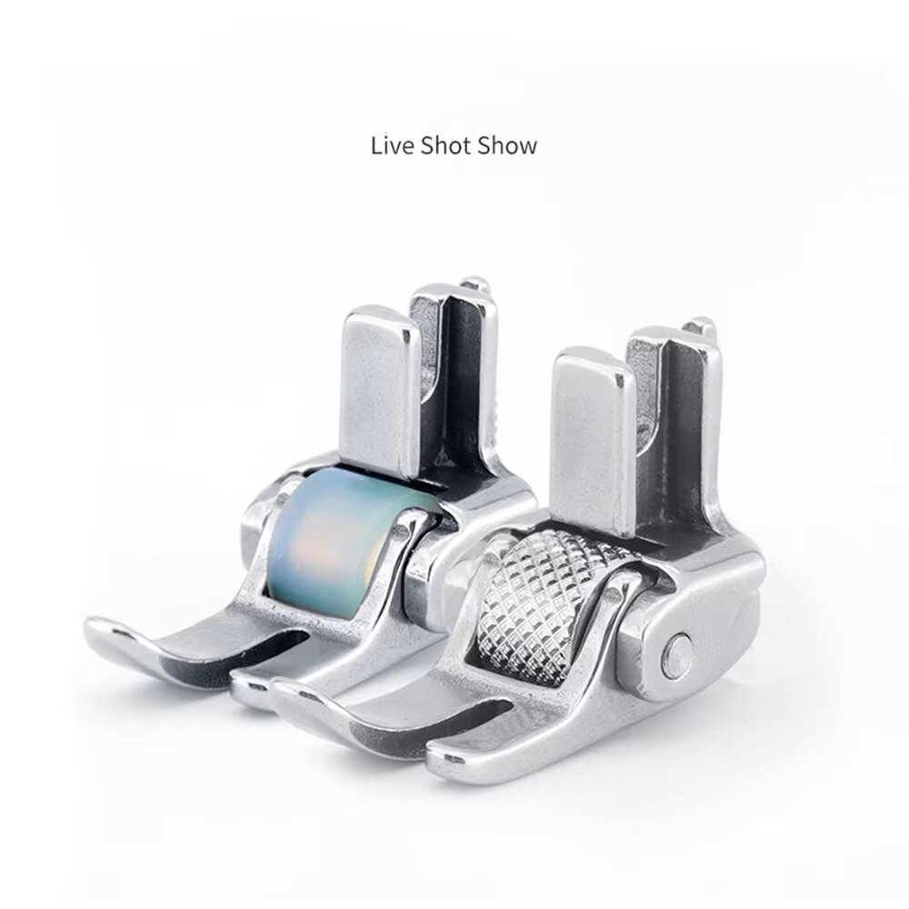 구식 발바퀴식 재봉틀용 올스틸 롤러 프레서풋, 버터플라 - Workshop Tools Machine 리뷰 및 가격
