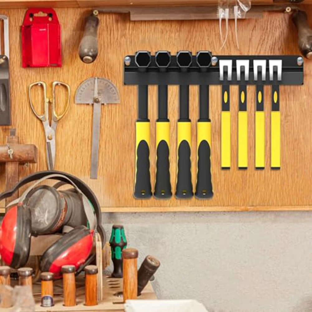 스틸 해머 랙 정리대 벽걸이형 공구 브래킷, 작업장,  - Workshop Tools Organizing 리뷰 및 가격
