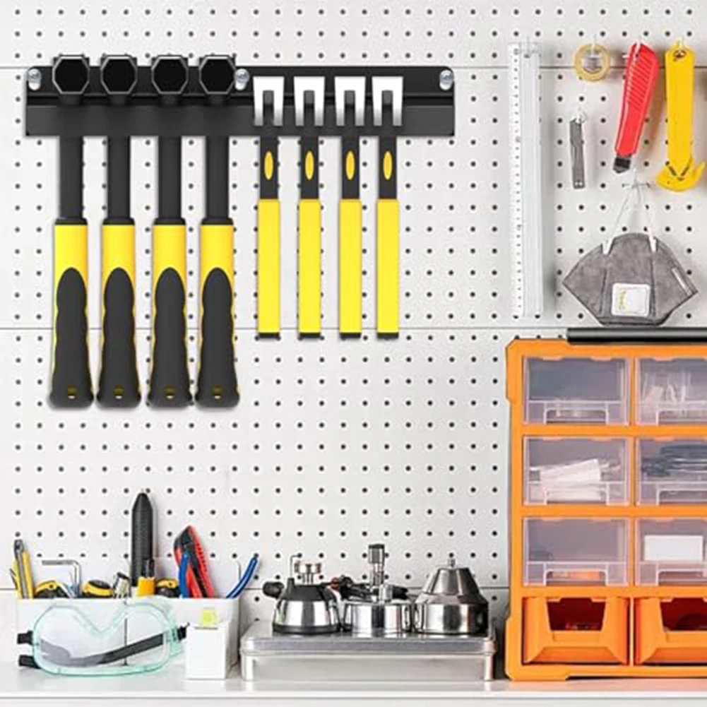 스틸 해머 랙 정리대 벽걸이형 공구 브래킷, 작업장,  - Workshop Tools Organizing 리뷰 및 가격