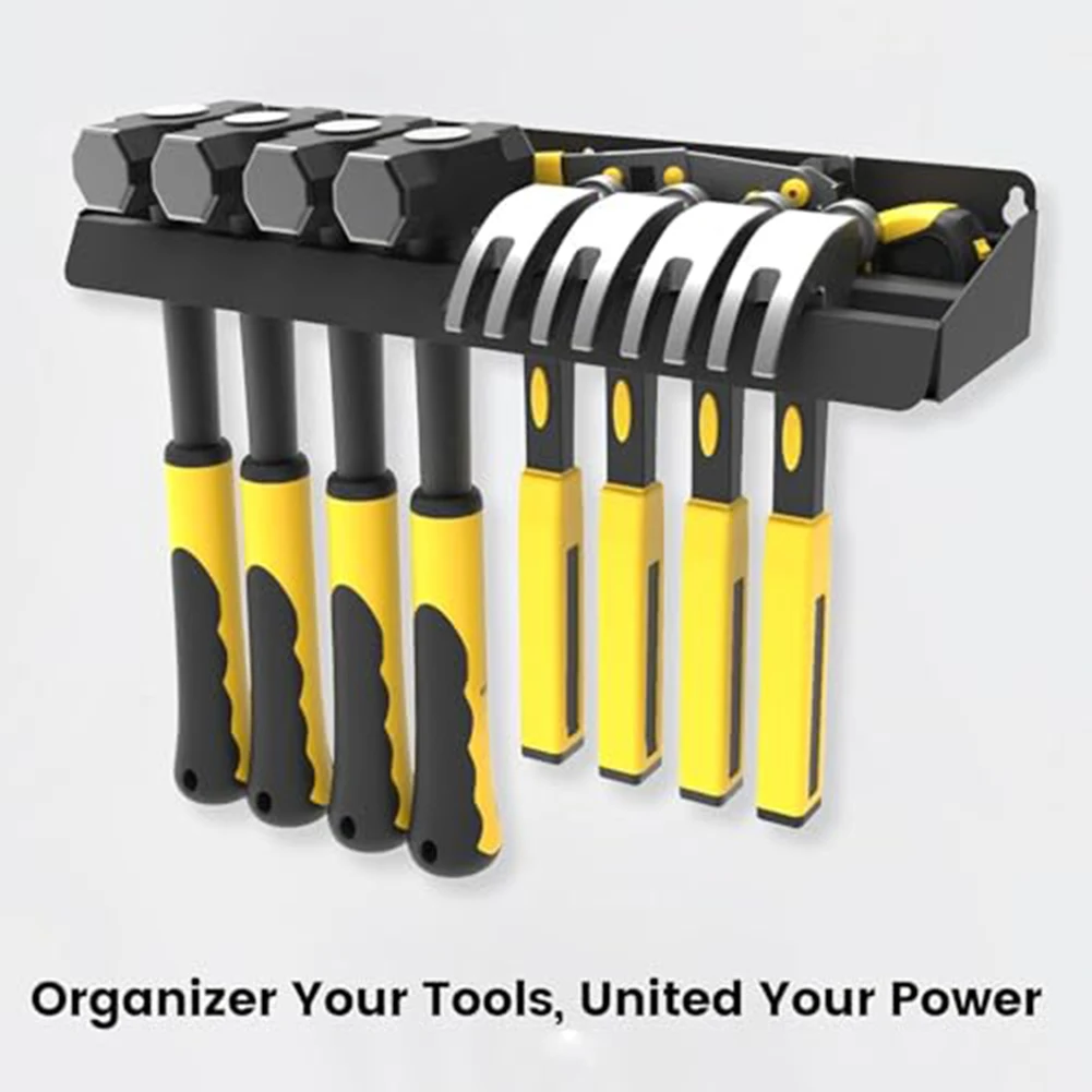 스틸 해머 랙 정리대 벽걸이형 공구 브래킷, 작업장,  - Workshop Tools Organizing 리뷰 및 가격
