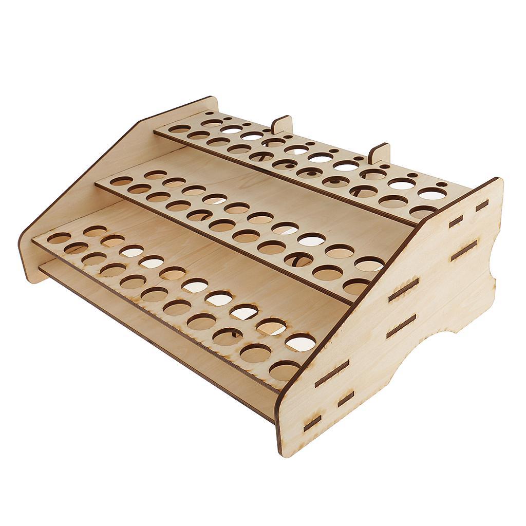 페인트 스탠드 나무 정리대 다용도 슬롯 모델링 도구 랙 - Workshop Tools Wood 리뷰 및 가격