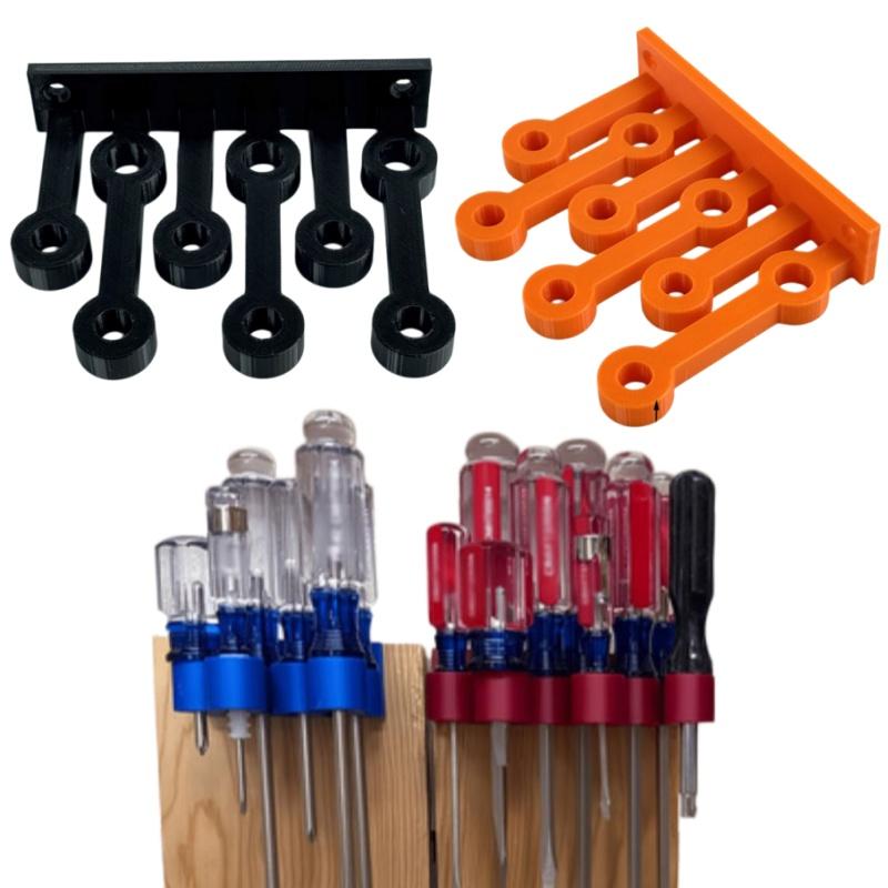핫세일 슬롯형 스크류드라이버 벽걸이형 정리대, 작업장용 - Workshop Tools Sale 리뷰 및 가격