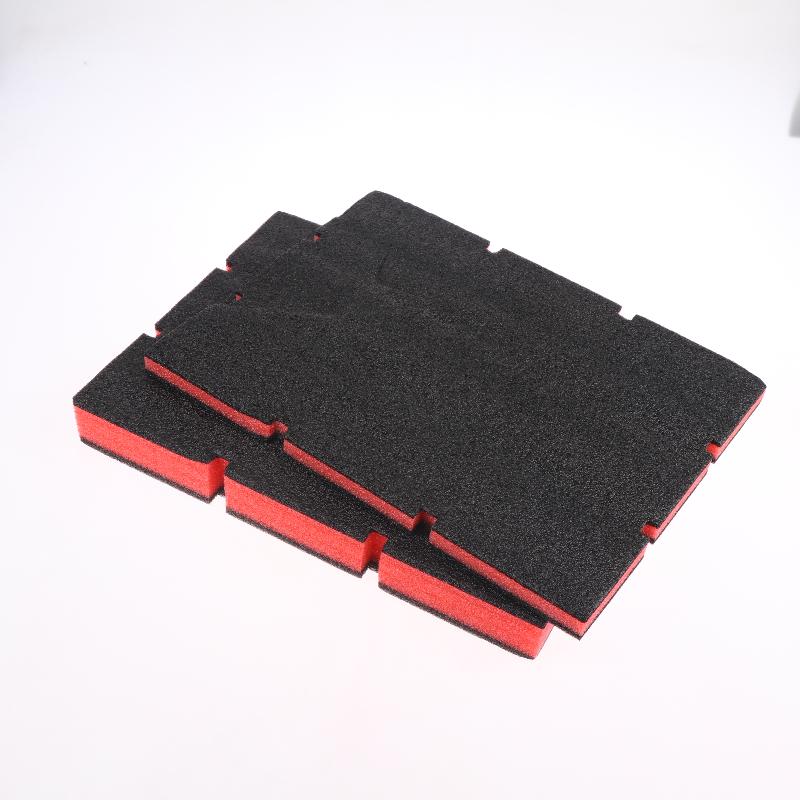 1Pcs 레드 블랙 충격 방지 폼 인서트 도구 정리함  - Tools Workshop 리뷰 및 가격
