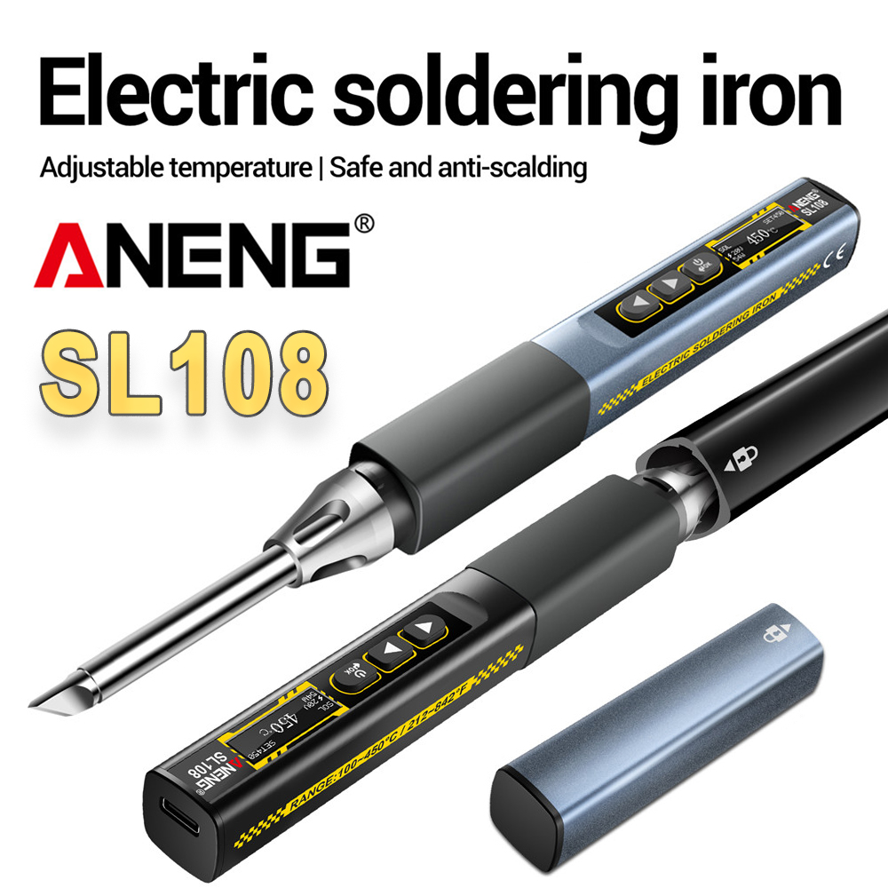 ANENG SL108 96W 전기 납땜 인두 키트 PD - Tools Qc 리뷰 및 가격
