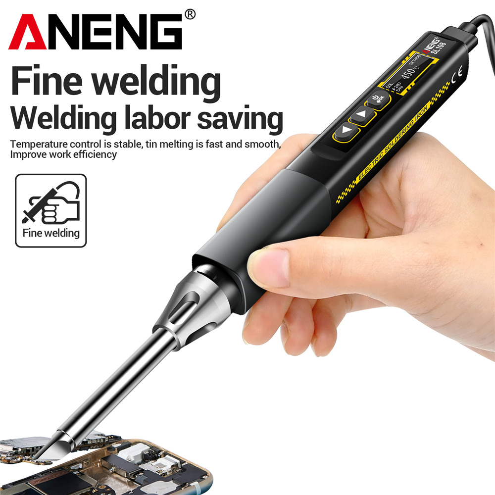 ANENG SL108 96W 전기 납땜 인두 키트 PD - Tools Qc 리뷰 및 가격