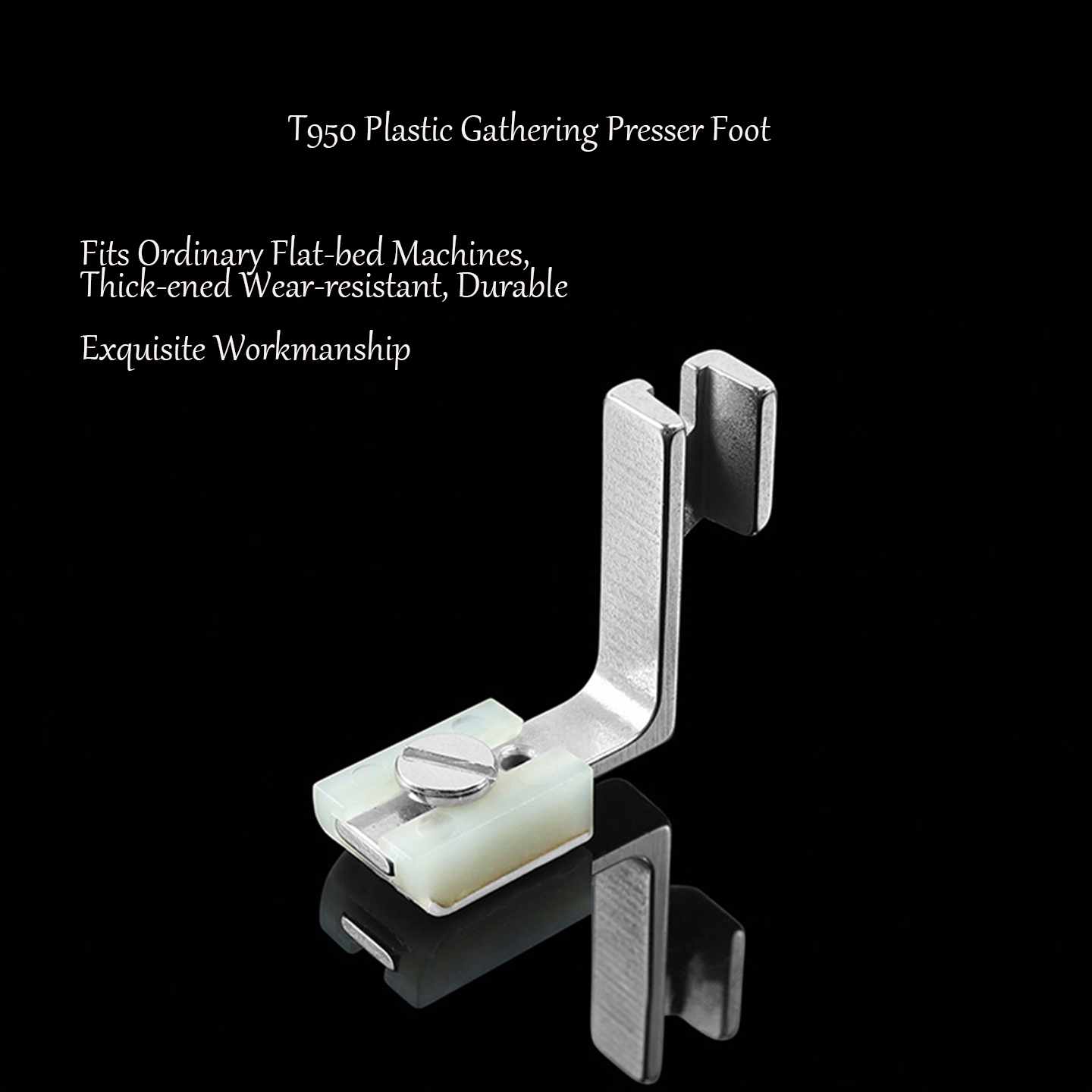 T950 테플론 플라스틱 개더링 프레서 풋 범용 플랫  - Workshop Tools Machine 리뷰 및 가격