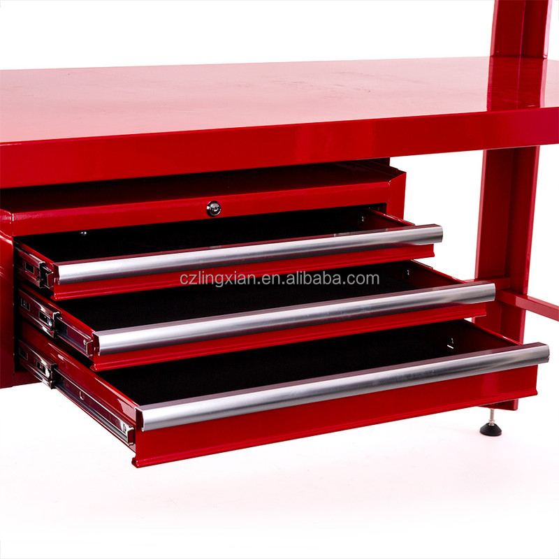 도매 공구 캐비닛 산업용 작업대 (3단 서랍 및 작업장 - Workshop Tools Bench 리뷰 및 가격