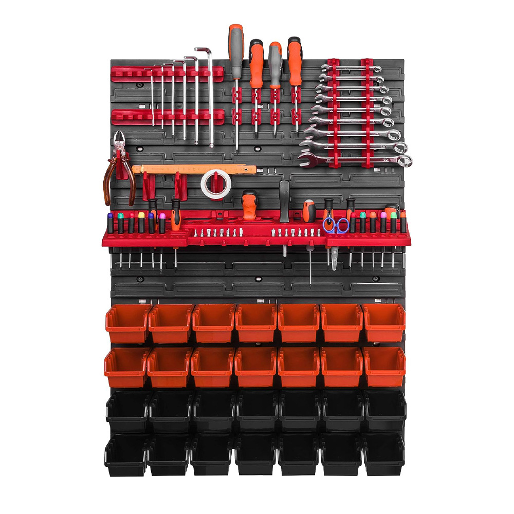 공구 벽면 수납 선반 공구 홀더 다기능 벽걸이 공구 랙 - Workshop Tools Wall 리뷰 및 가격