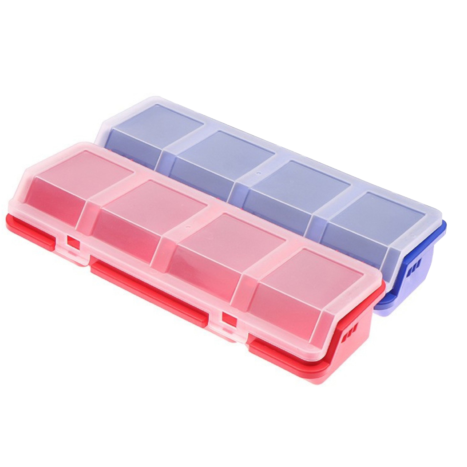 4 그리드 분류 나사 부품 상자 하드웨어 도구 케이스  - Workshop Tools Organizing 리뷰 및 가격
