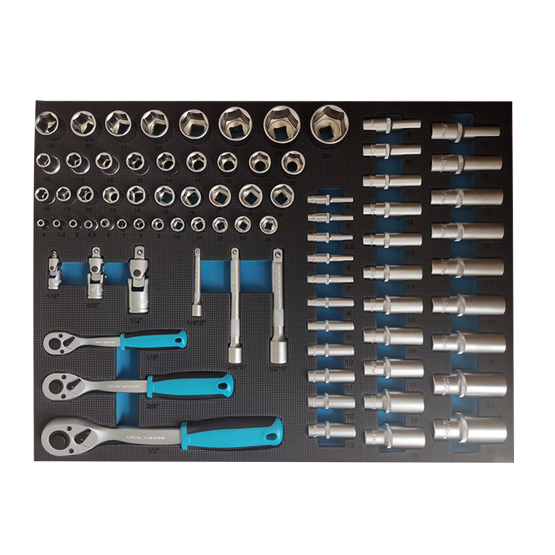 287PCS 프리미엄 CR-V 공구 세트, 모듈식 디자 - Workshop Use Tools 리뷰 및 가격