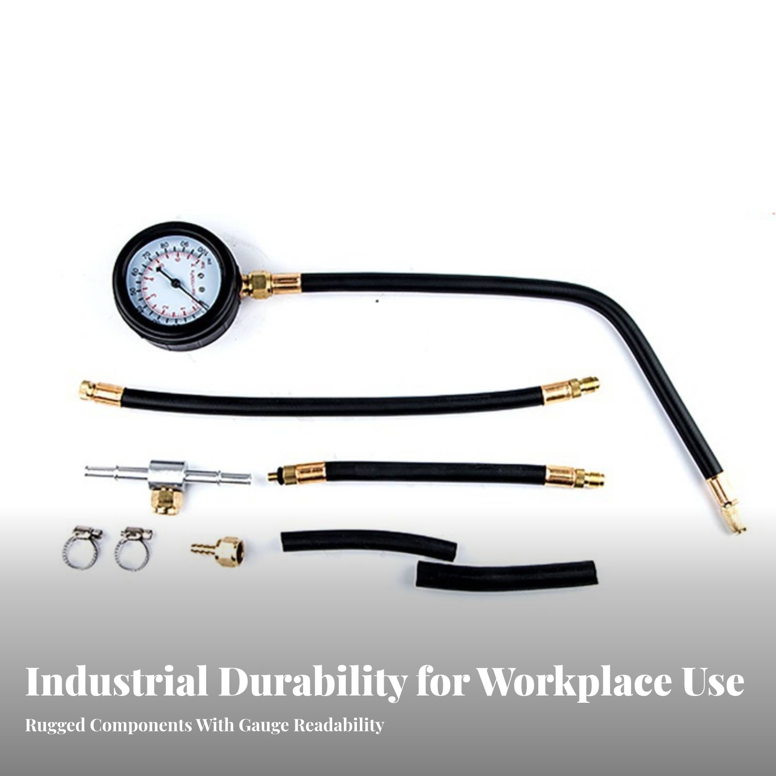 연료 압력 게이지 키트 정확한 연료 압력 테스트 키트  - Mechanical Tools In Workshop 리뷰 및 가격