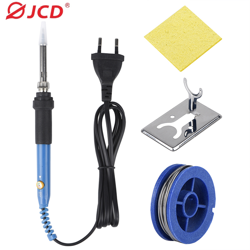 JCD 60W 전기 납땜 인두 110V 220V 온도  - Tools For Electronic Workshop 리뷰 및 가격