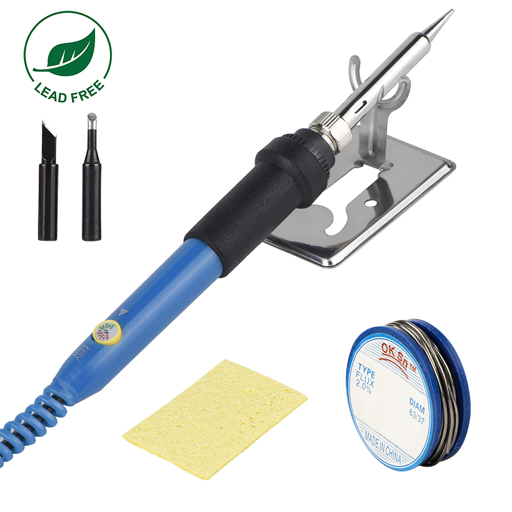 JCD 60W 전기 납땜 인두 110V 220V 온도  - Tools For Electronic Workshop 리뷰 및 가격
