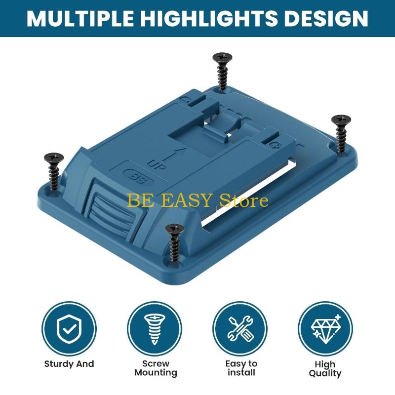 E28F 5개 18V 공구 홀더 벽 장착 브래킷 지지대 - Workshop Tools Organizing 리뷰 및 가격