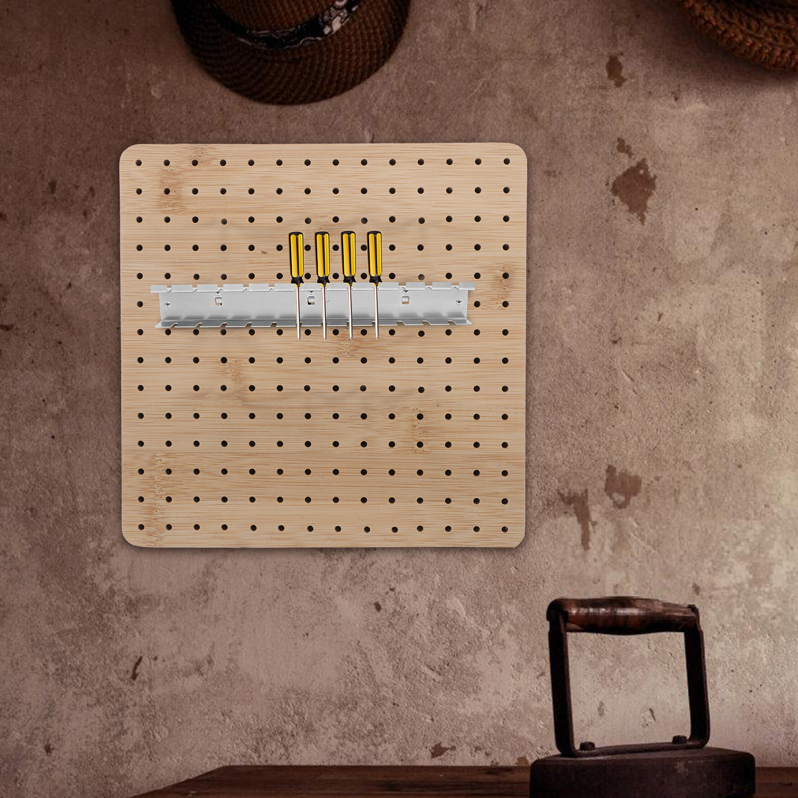 헤비 듀티 스크류드라이버 홀더 페그보드 후크 벽걸이형  - Workshop Tools Wall 리뷰 및 가격