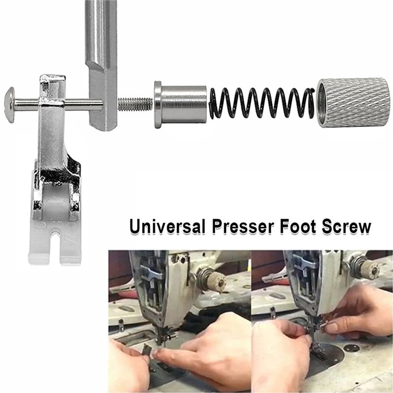 A84E-31 PCS 프레서풋 세트 2개 교체 나사 보 - Workshop Tools Machine 리뷰 및 가격