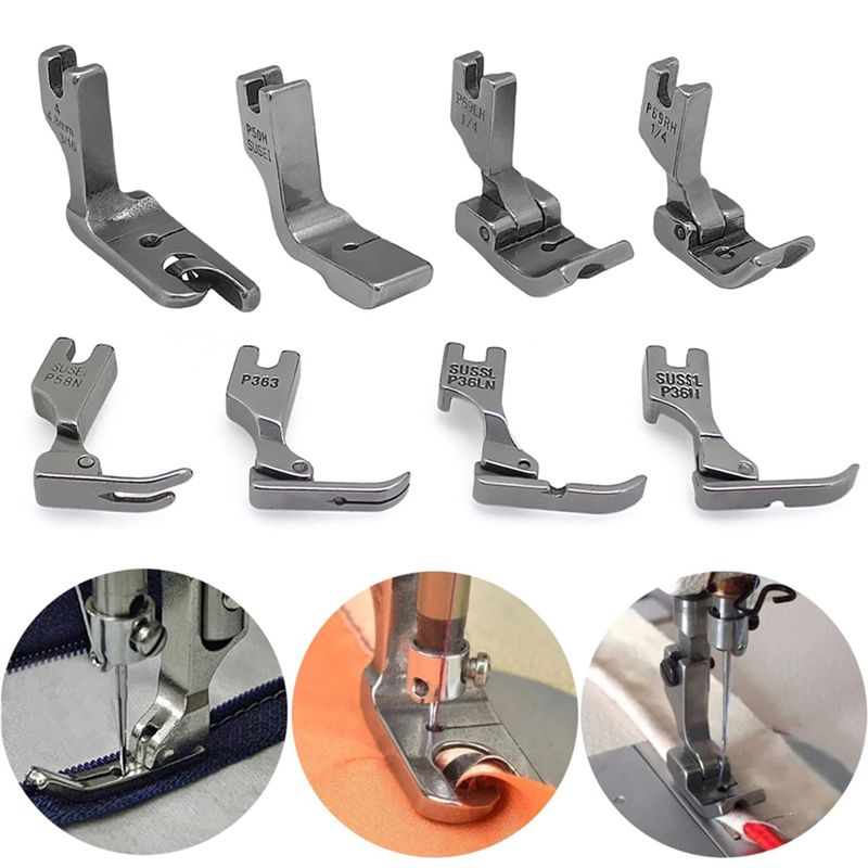 A84E-31 PCS 프레서풋 세트 2개 교체 나사 보 - Workshop Tools Machine 리뷰 및 가격