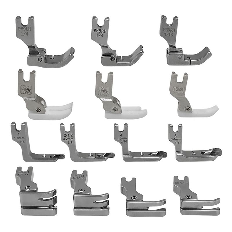 A84E-31 PCS 프레서풋 세트 2개 교체 나사 보 - Workshop Tools Machine 리뷰 및 가격