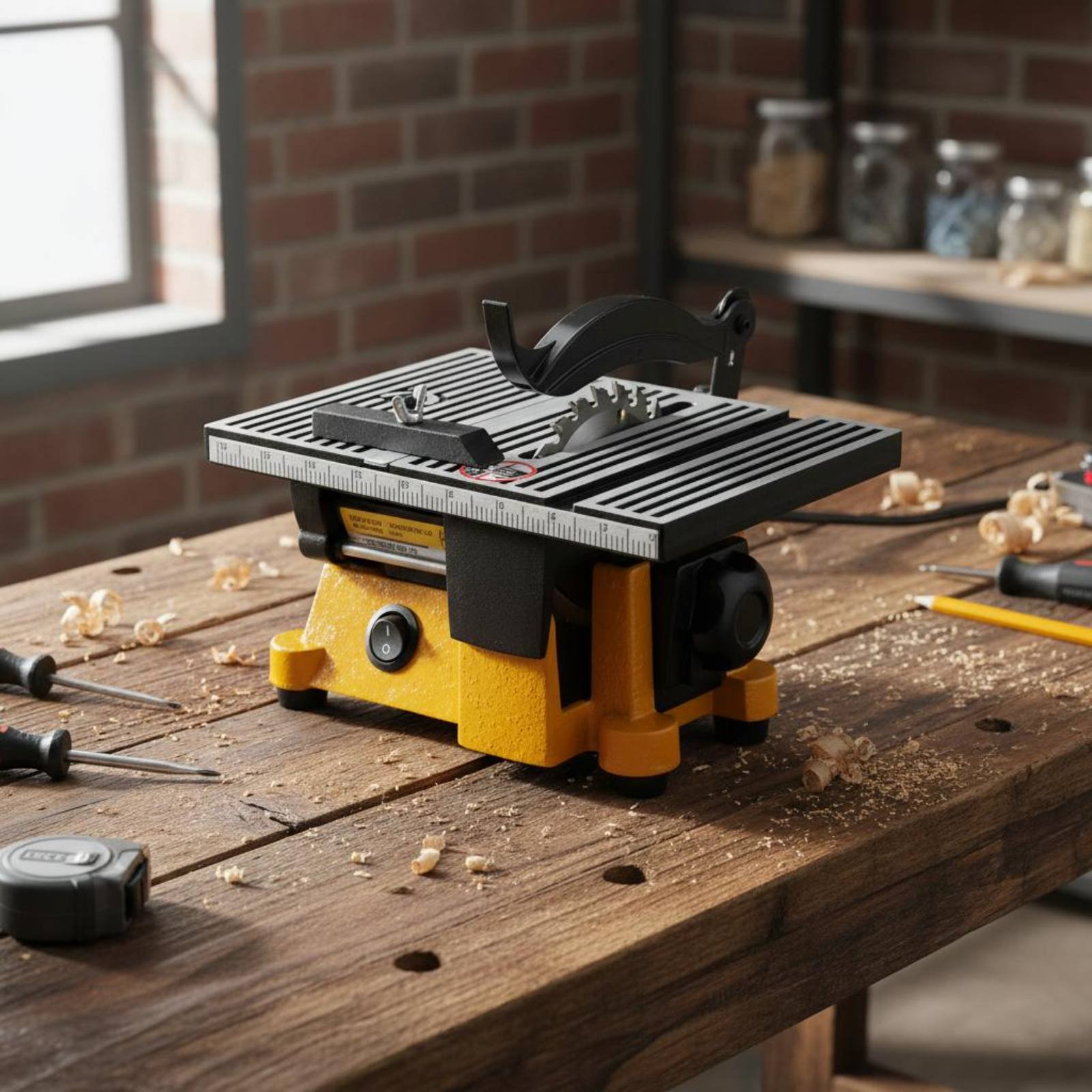 미니 테이블쏘 휴대용 미니어처 벤치쏘 절단기 저소음 전 - Workshop Tools Machine 리뷰 및 가격