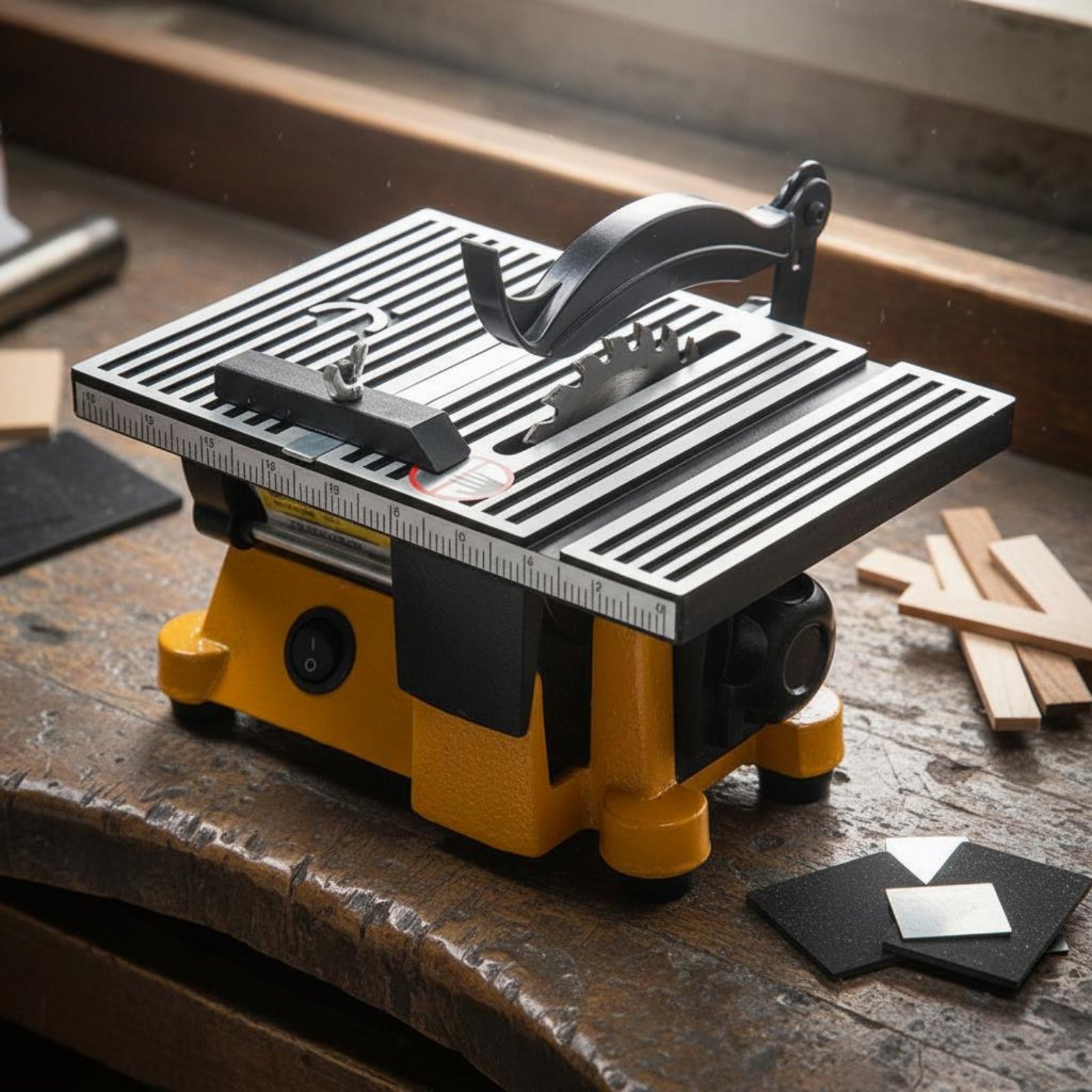 미니 테이블쏘 휴대용 미니어처 벤치쏘 절단기 저소음 전 - Workshop Tools Machine 리뷰 및 가격