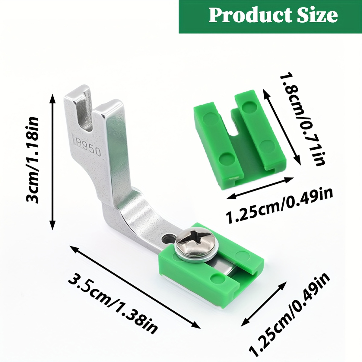 P950 조절 가능한 러플 프레서 풋, 락스티치 및 셔 - Workshop Tools Machine 리뷰 및 가격